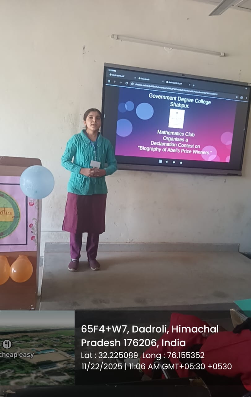 Biography of Abel Prize Winners