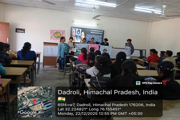 National Mathematics Day 2025