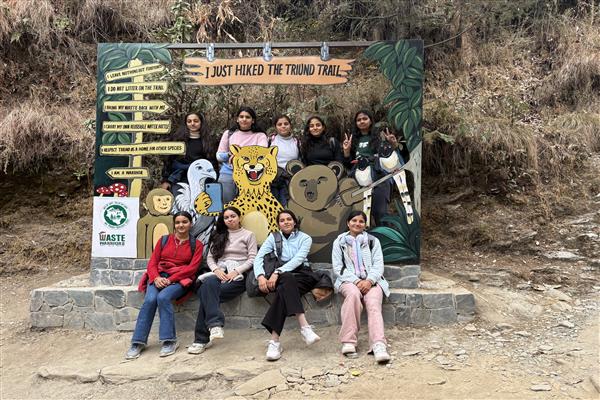 Educational Tour (2025-26)  “Exploring Flora of Dh