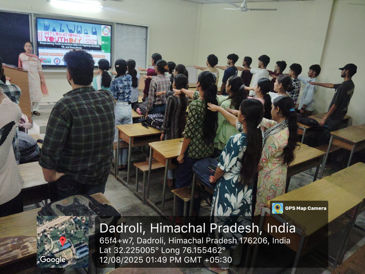 Seminar and competition on International Youth Day