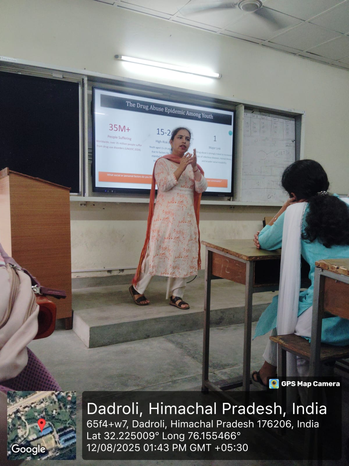 Seminar and competition on International Youth Day