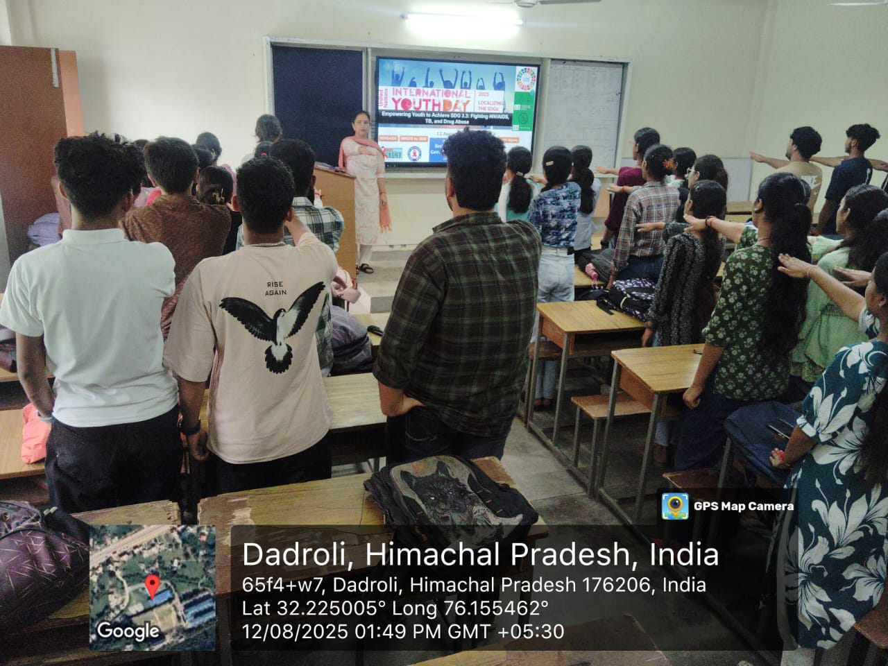 Seminar and competition on International Youth Day