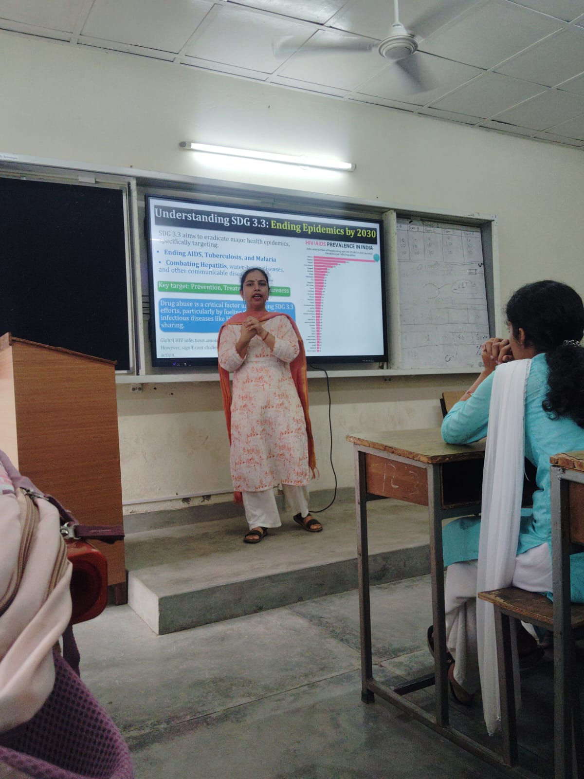 Seminar and competition on International Youth Day