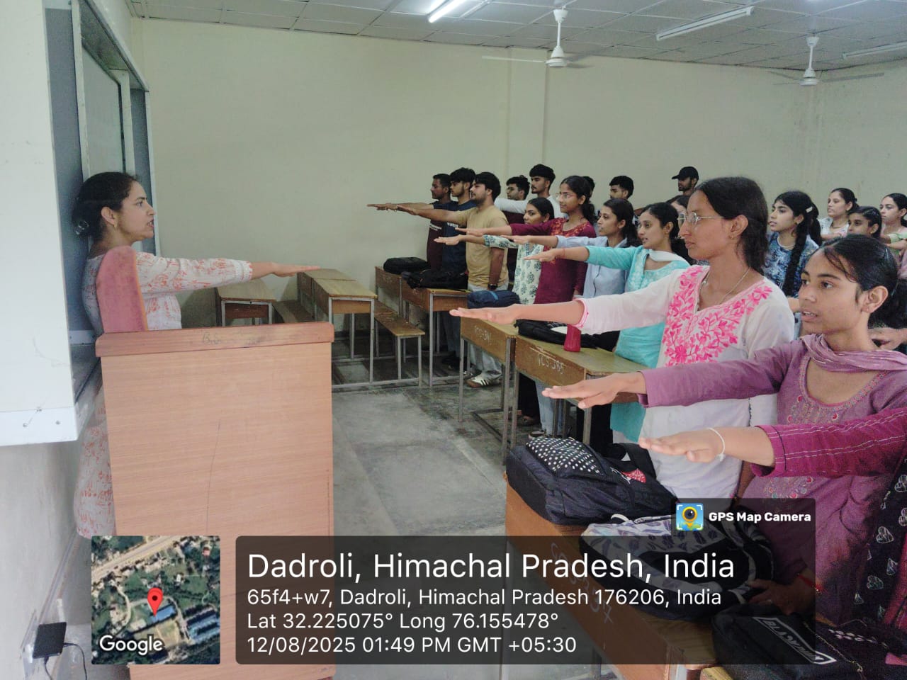 Seminar and competition on International Youth Day