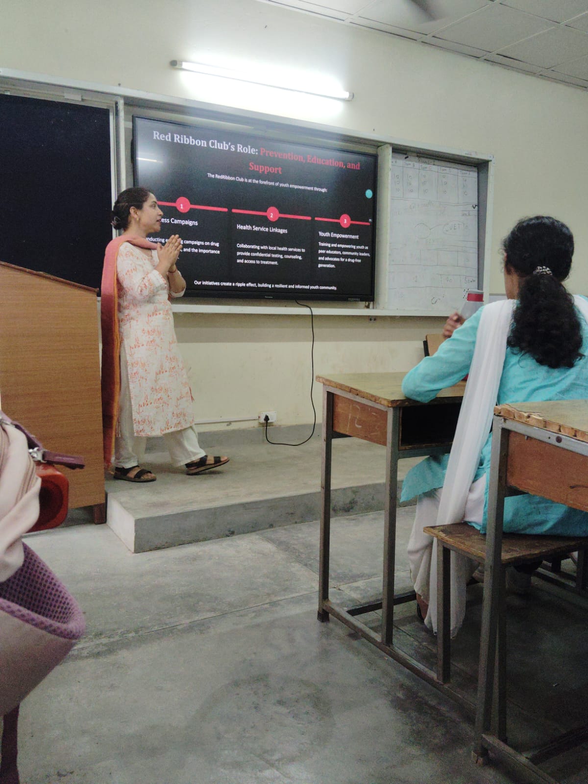 Seminar and competition on International Youth Day