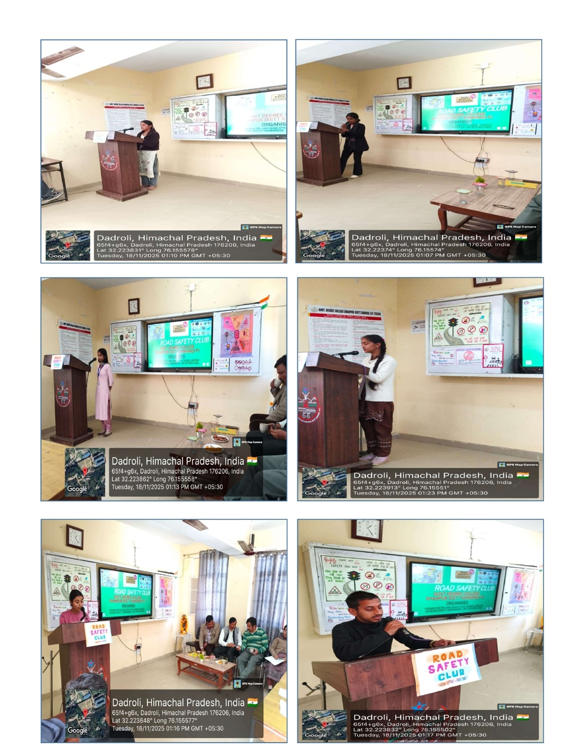 Poem,poetry and song-style verses competition on dated 18-11-2025